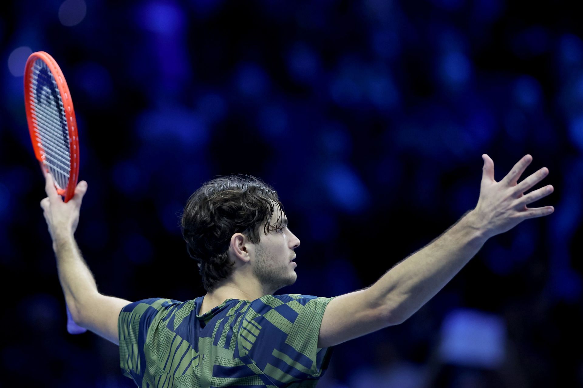 Taylor Fritz at the ATP Finals