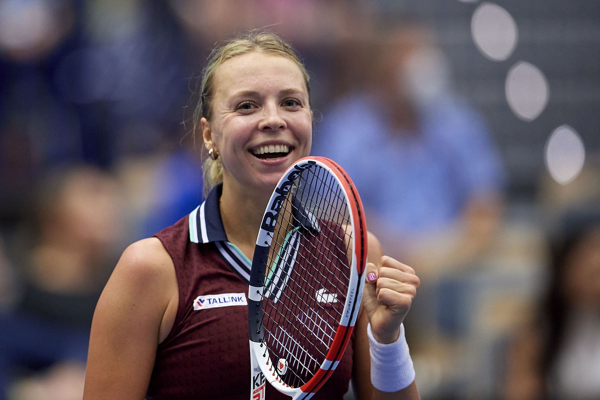 Anett Kontaveit registered a 29-16 win-loss record for the year.