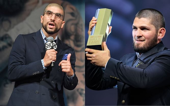 Ariel Helwani says Khabib Nurmagomedov's MMA GOAT status is "debatable"