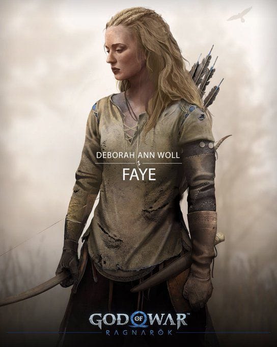 How did Faye die in God of War Ragnarok?