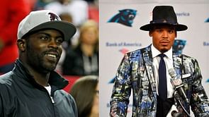 What is Michael Vick doing in 2022? Ex-Falcons star and Cam Newton set to star in docuseries on Black NFL QBs