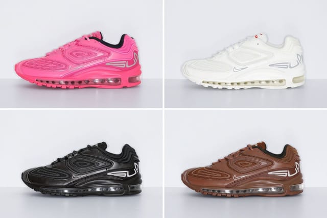 Where to buy Supreme x Nike Air Max 98 TL Fall collection? Release date