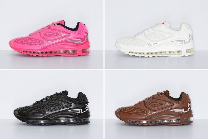 This fall, Supreme and Nike take on the leather trend