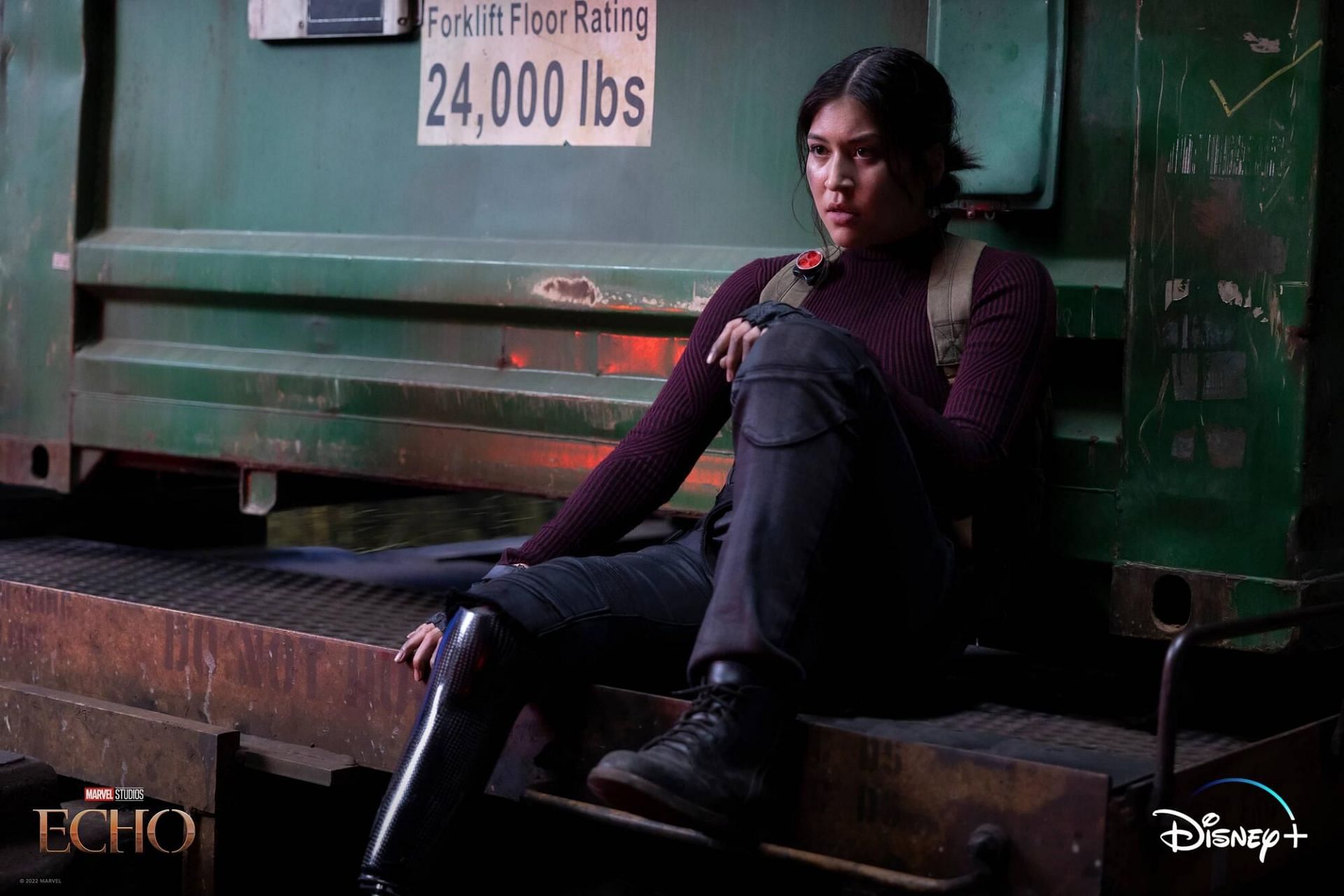 Echo from the MCU mini-series Hawkeye (Image via Marvel)