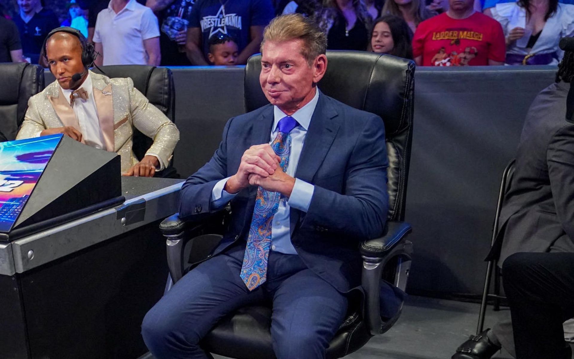 Vince McMahon retired from WWE several months ago!