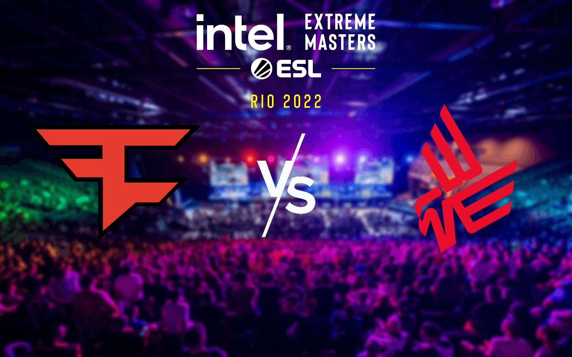 FaZe vs Bad News Eagles at IEM Rio Major (Image via Sportskeeda)