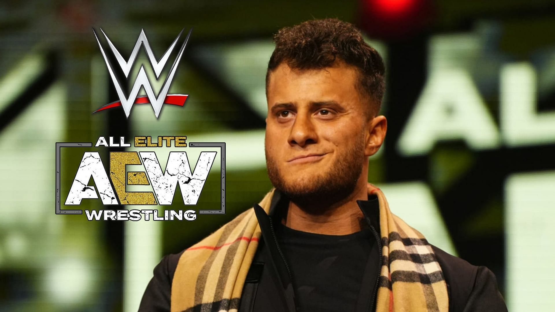 AEW star MJF thinks this son of WWE legend should win an award.