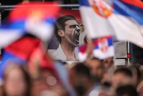 Novak Djokovic clinched the 2022 Wimbledon men's singles title.