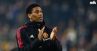 Manchester United forward Anthony Martial apologises to teammate for massive bust-up in training - Reports