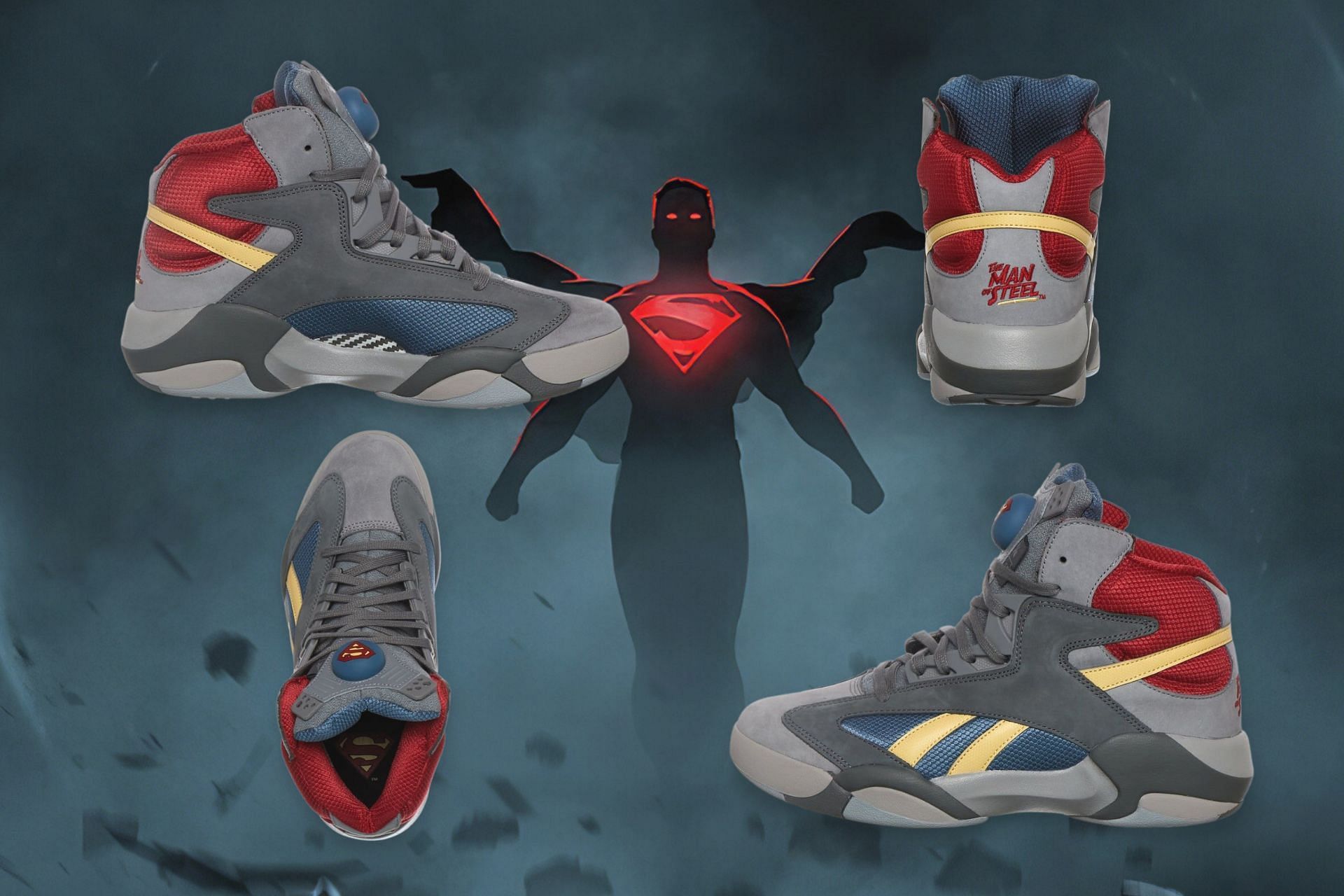 Where to buy DC x Reebok Shaq “Man of Steel” shoes? Price, release date, and more details explored