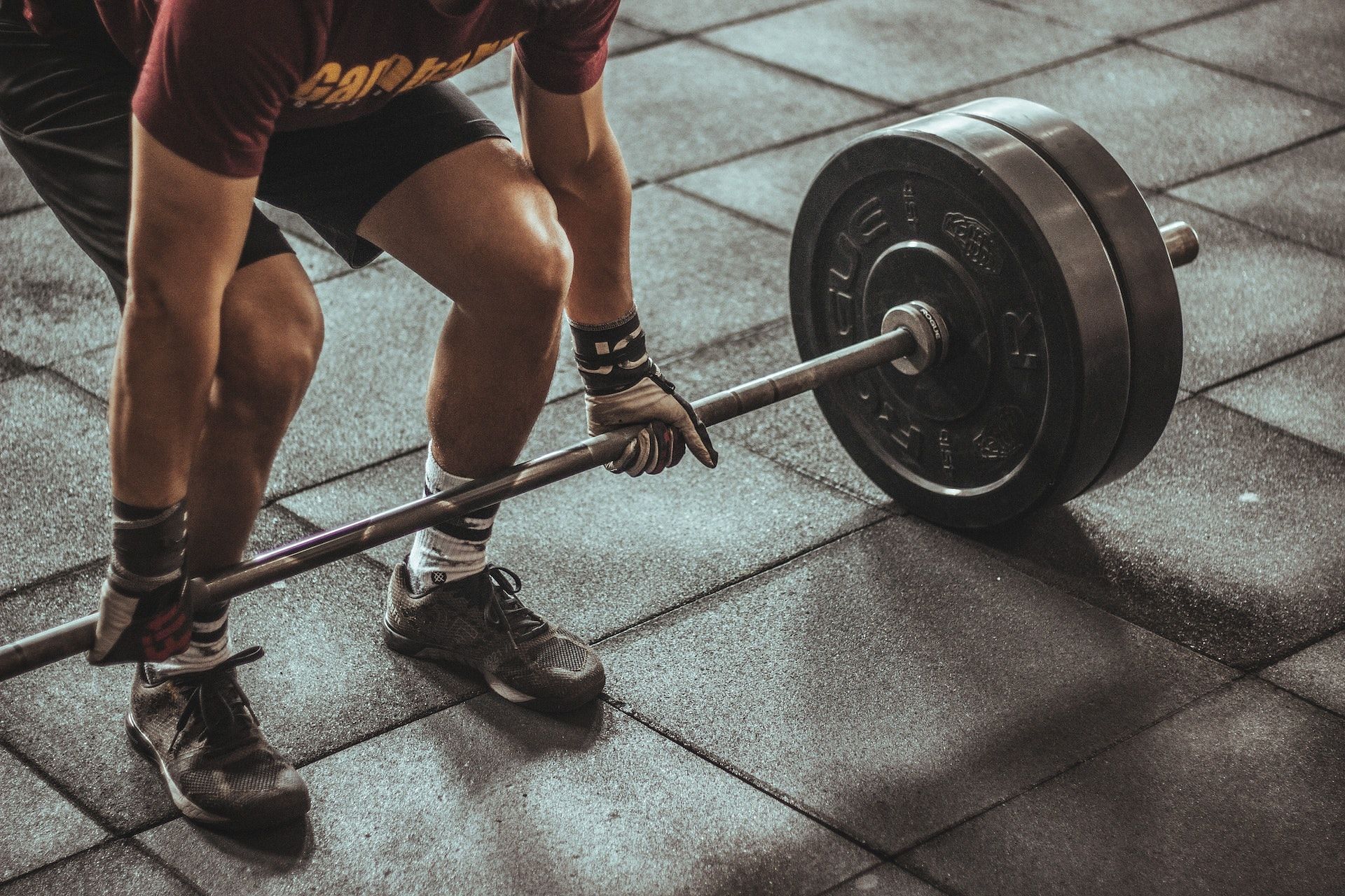Deadlift is referred to as the King of the Lifts. (Photo via Pexels/Victor Freitas)