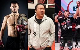 Javier Mendez all but writes off a potential fight between Islam Mamedov and Usman Nurmagomedov