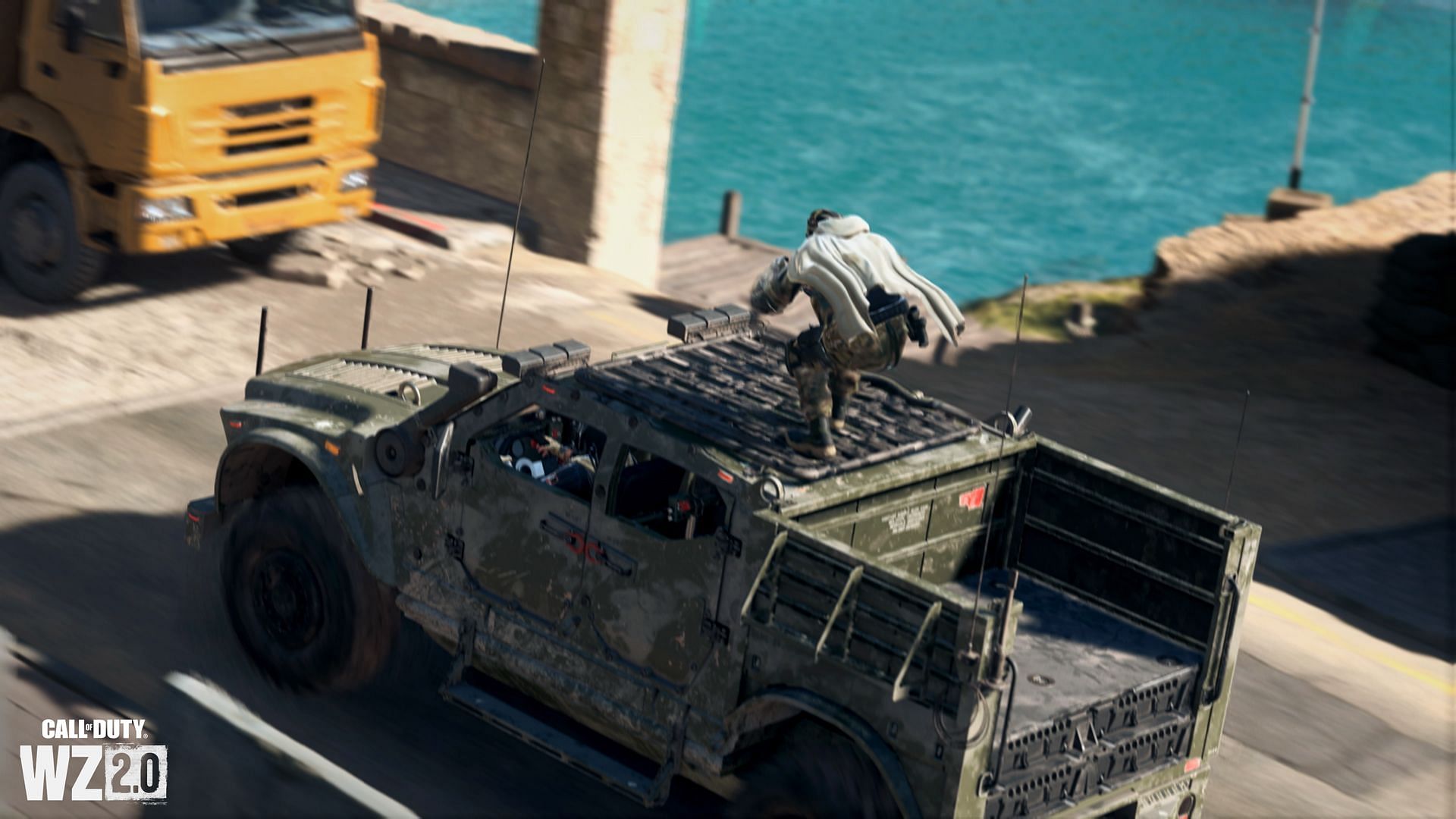 New vehicle combat system (Image via Activision)