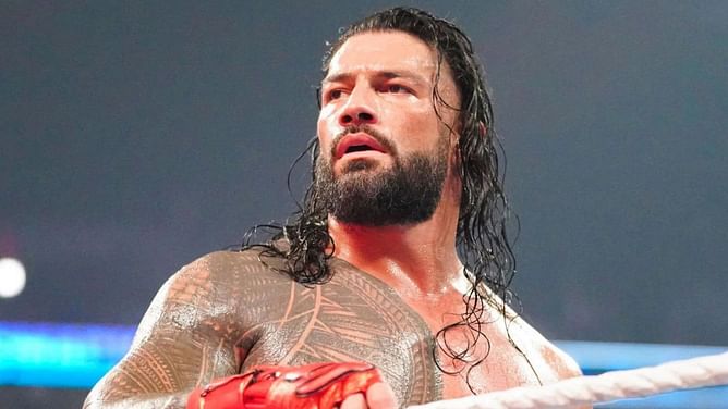 "Consider yourself ACKNOWLEDGED" - 38-year-old WWE Superstar claims he's "coming" for Roman Reigns after Crown Jewel 2022