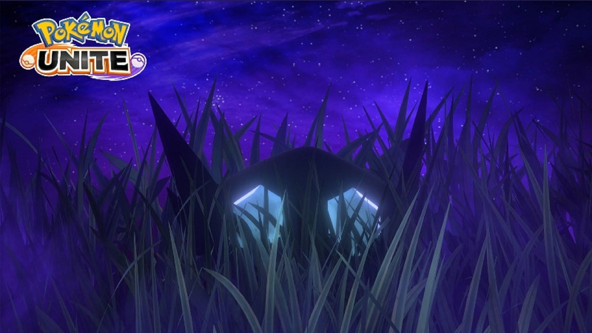Sableye shrouds itself in a bush in Pokemon Unite (Image via The Pokemon Company)