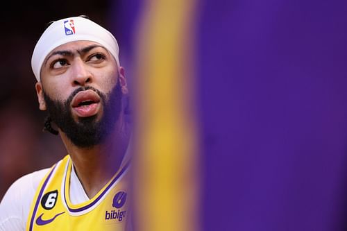 LA Lakers superstar Anthony Davis