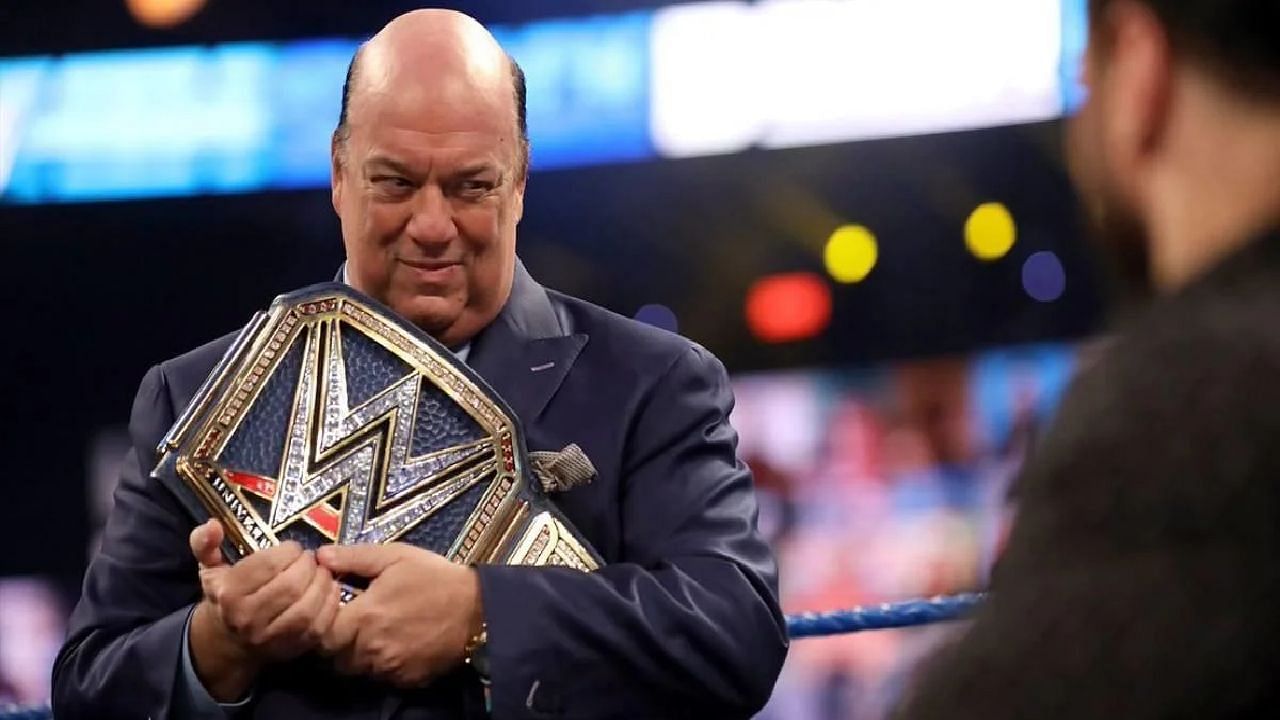 Heyman has finally responded to a top name