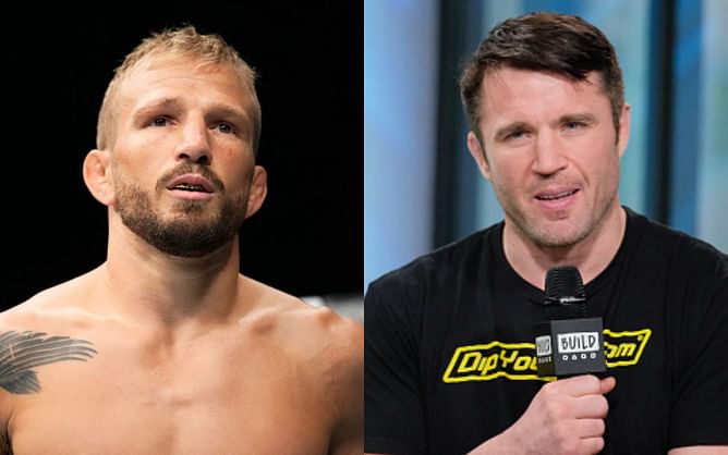 Chael Sonnen asks fans to forgive TJ Dillashaw for coming into a title fight with an injured shoulder