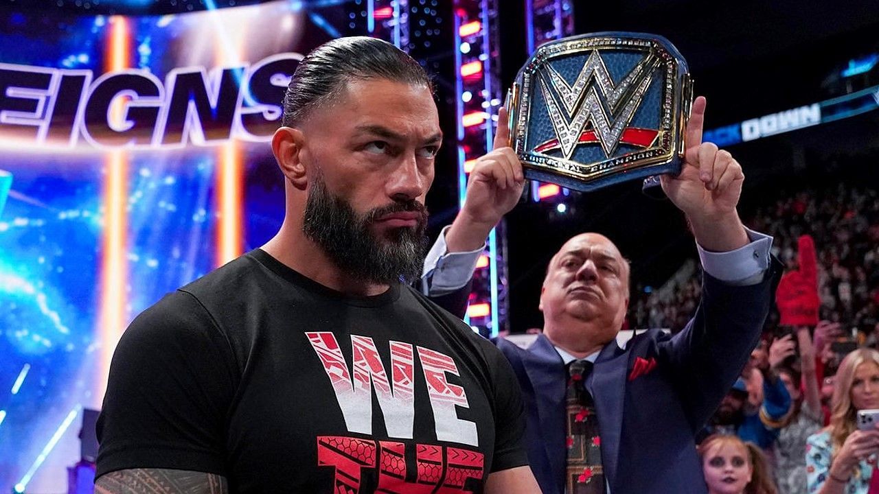 Roman Reigns is the Undisputed WWE Universal Champion