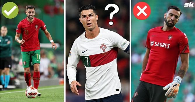 2022 FIFA World Cup: Best possible starting XI for Portugal in Qatar