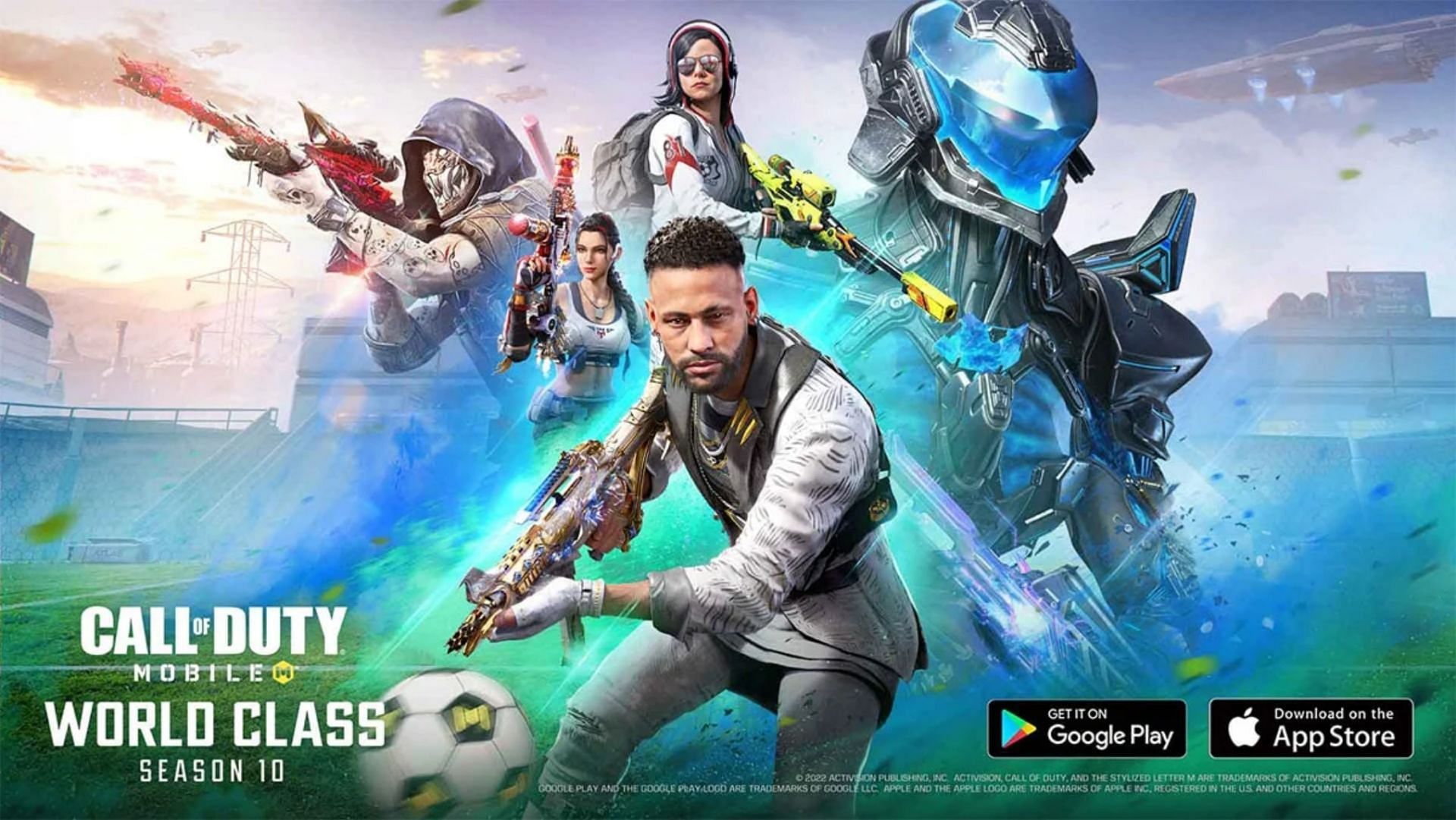 Call of Duty Mobile Season 10 brings Messi, Neymar, and more