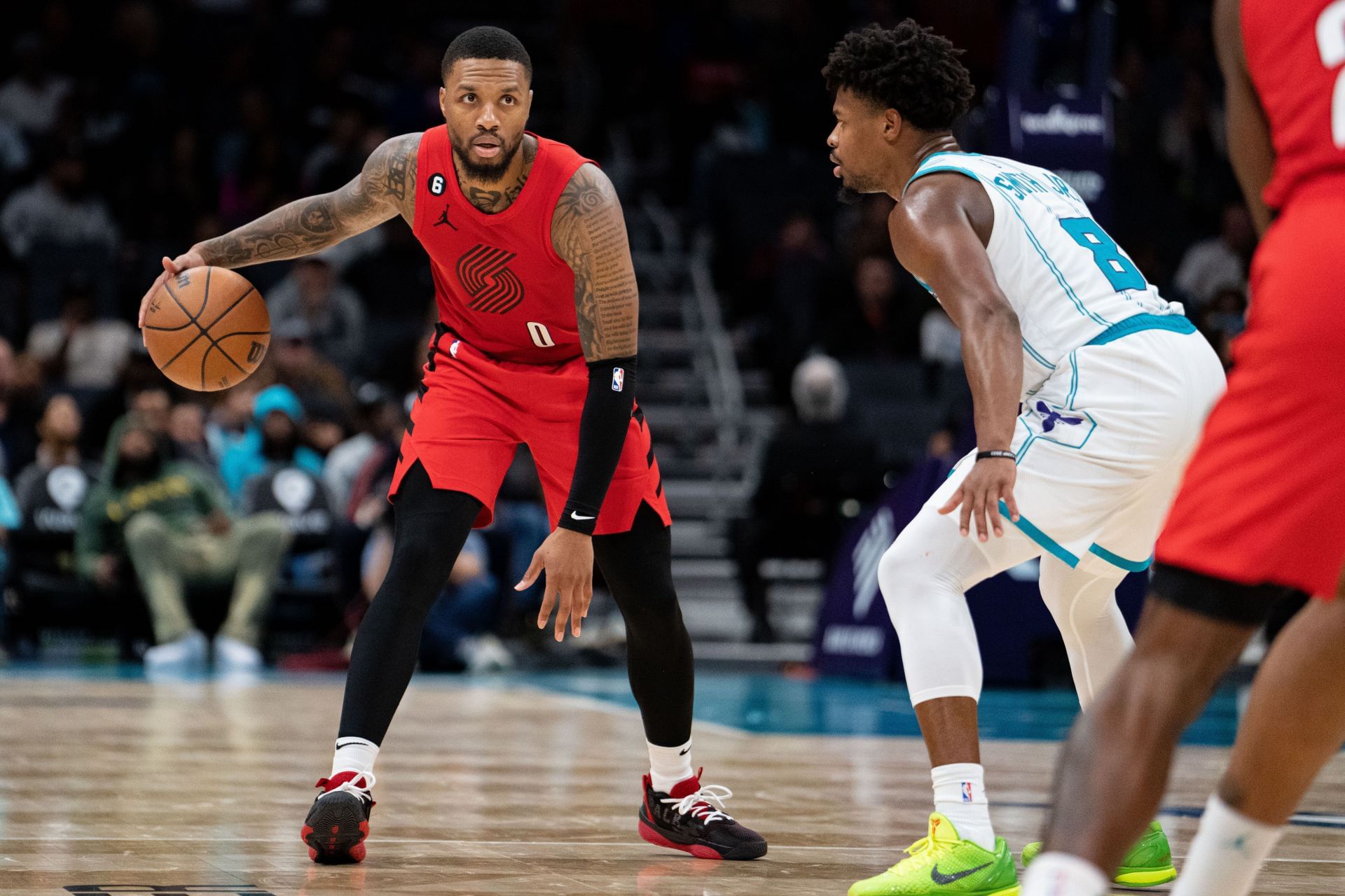 Portland Trail Blazers v Charlotte Hornets