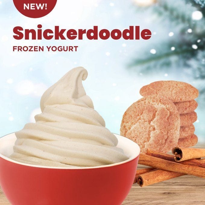 Yogurtland 2022 Holiday lineup Flavors, prices, deals, and other