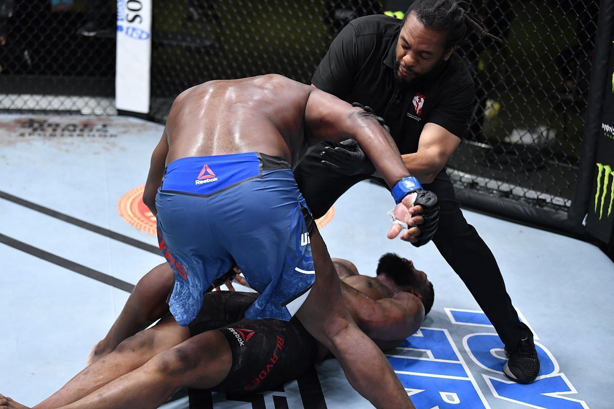 VIDEO: Derrick Lewis Sets a UFC Heavyweight Record With Brutal Finish