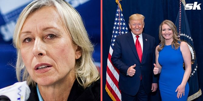 "If this is Christianity, get me out of here!!!" – Martina Navratilova horrified at Donald Trump's former lawyer's views on Club Q shooting