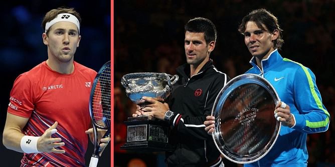 Casper Ruud picks match between Rafael Nadal and Novak Djokovic as the one thing he would change in tennis
