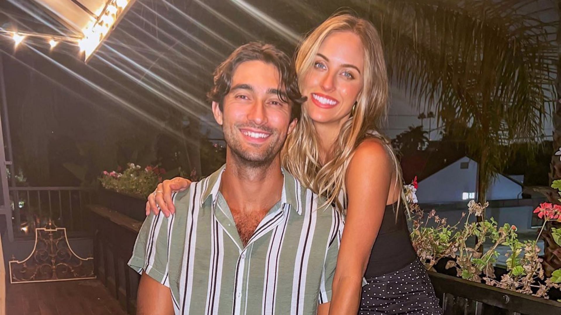  Bachelor Nation&rsquo;s Kendall Long engaged to Mitchell Sage (Image via itskendalllong/Instagram)