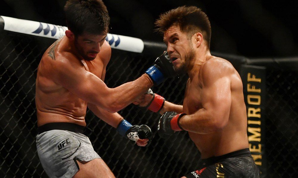 Dominick Cruz hadn't fought in nearly four years when he took on Henry Cejudo