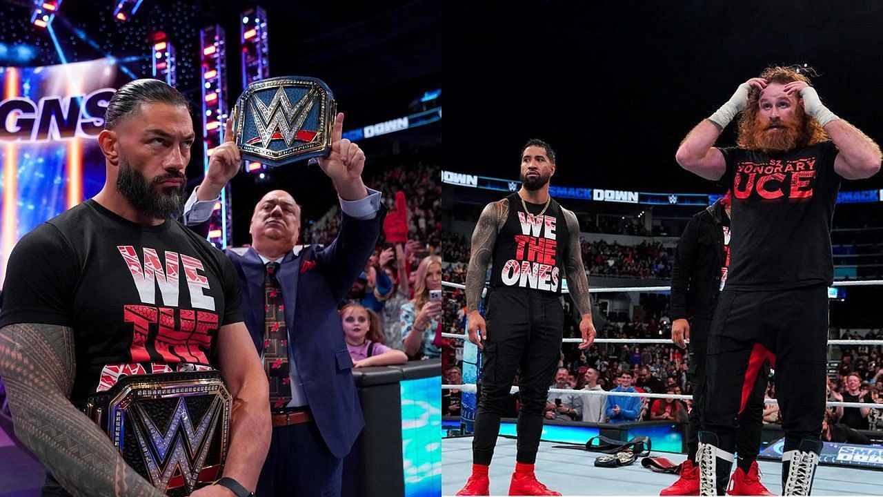 The Bloodline will be competing at Survivor Series WarGames