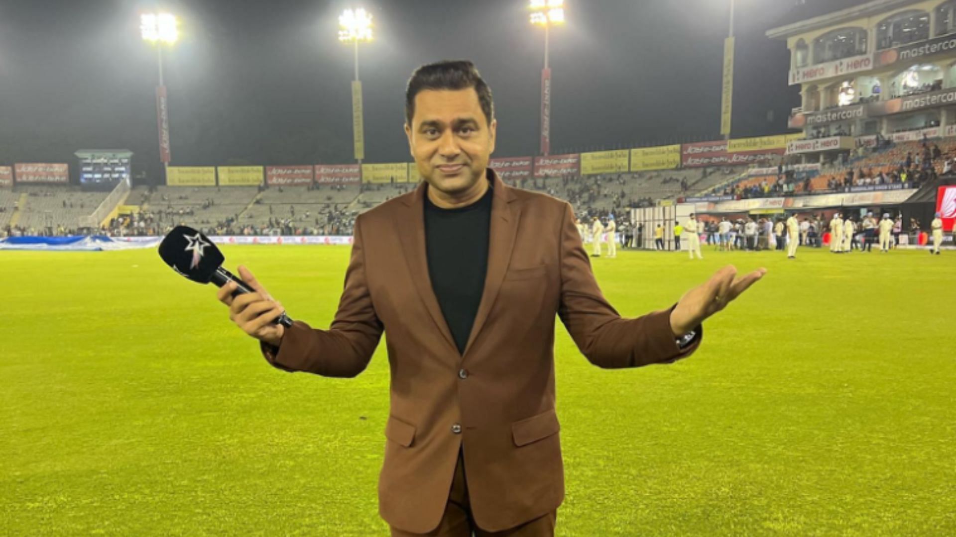 Aakash Chopra has made a reputation for himself as someone with great cricketing knowledge. (P.C.:Twitter)