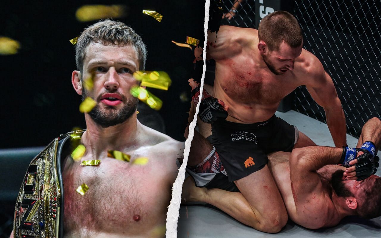 Reinier de Ridder has used his grappling skills to become a double champion