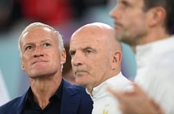 "My eyes are bleeding" "Hope they lose 6-0" - Fans shocked as Didier Deschamps names much-changed France starting XI against Tunisia
