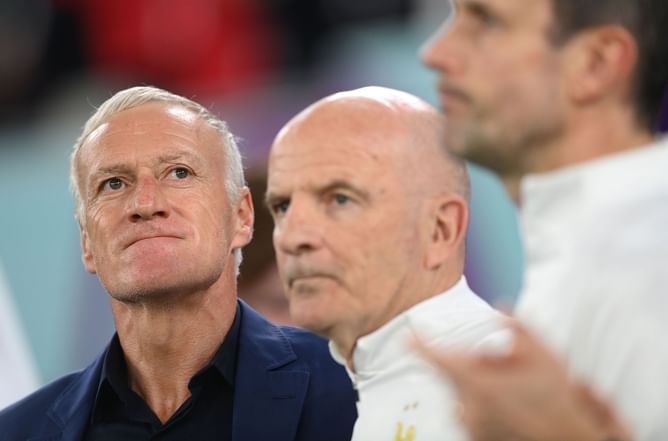"My eyes are bleeding" "Hope they lose 6-0" - Fans shocked as Didier Deschamps names much-changed France starting XI against Tunisia