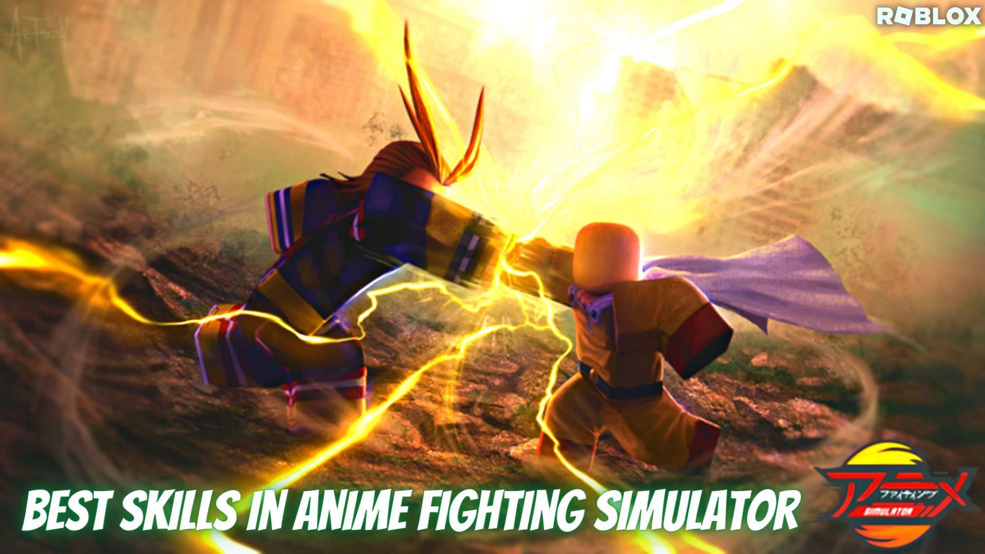 5 best skills to get in Roblox Anime Fighting Simulator