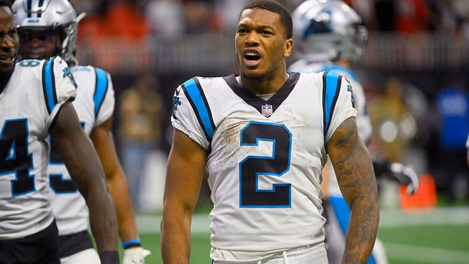 NFL senior V.P. of officiating administration feels league should not have penalized D.J. Moore for controversial helmet removal celebration