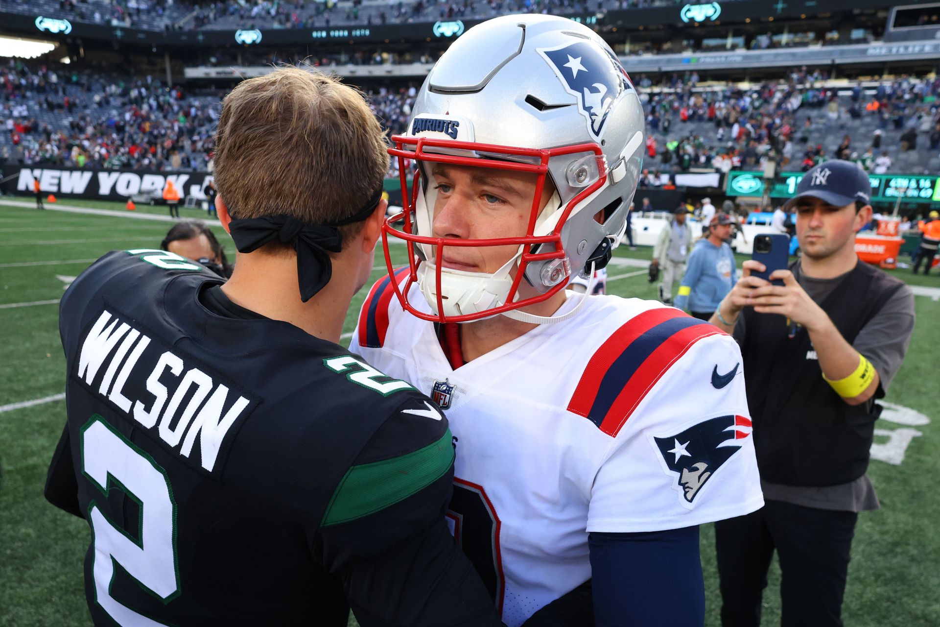 New England Patriots v New York Jets