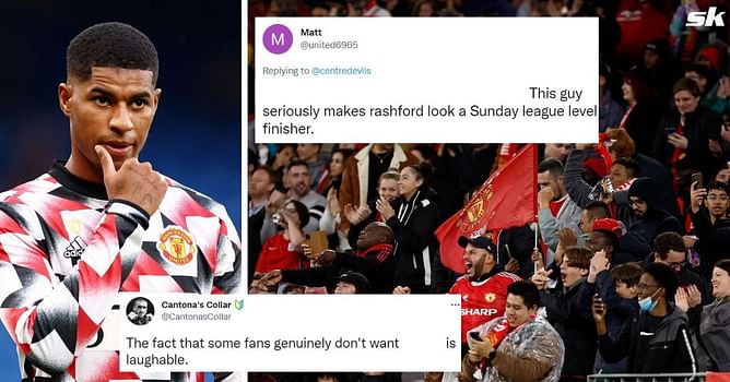 “Makes Rashford look a Sunday league level finisher” – Manchester United fans demand club to sign attacker after stunning FIFA World Cup display