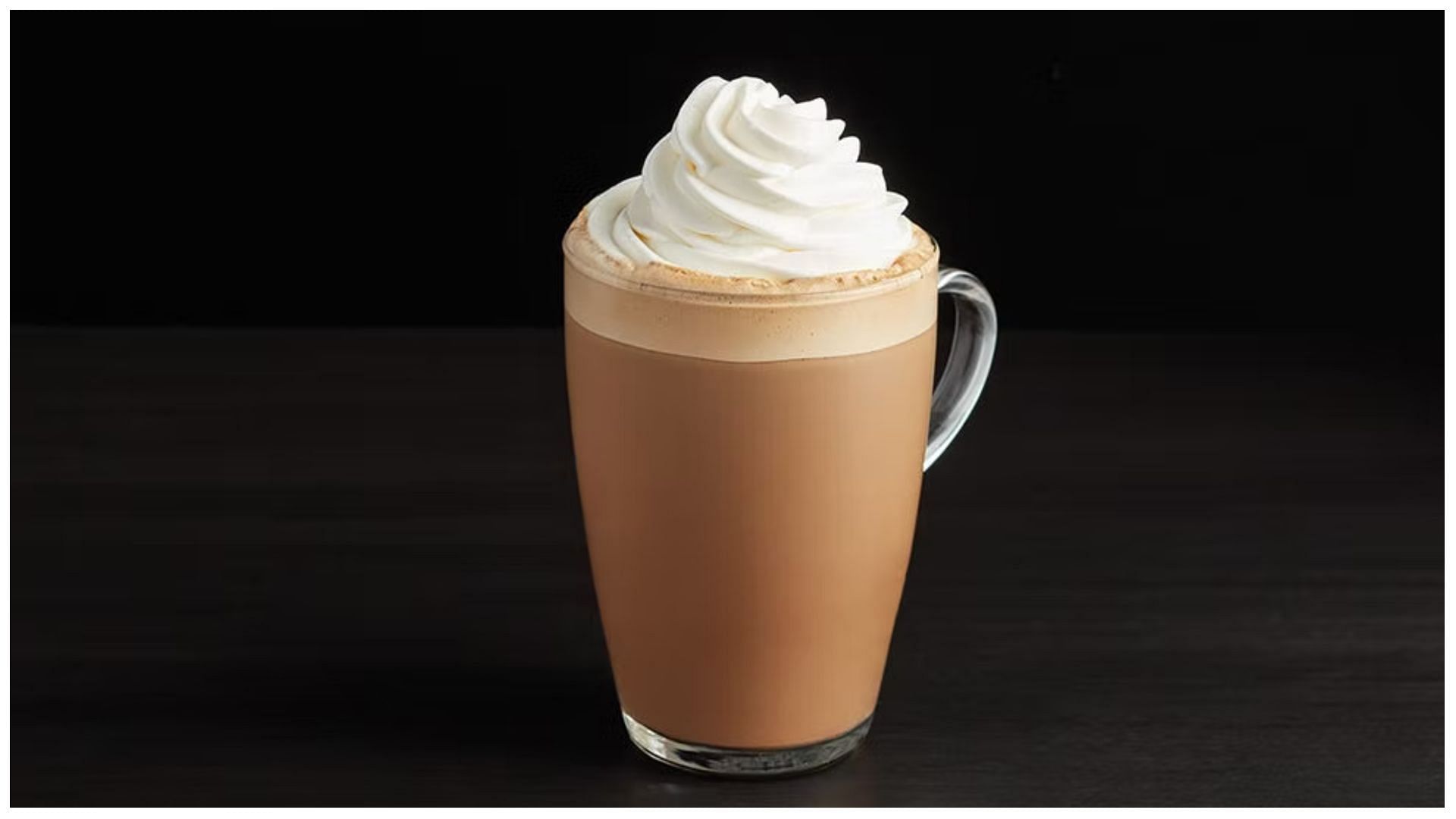 Peppermint mocha - iced or hot (Promotional Image via Pete&#039;s)