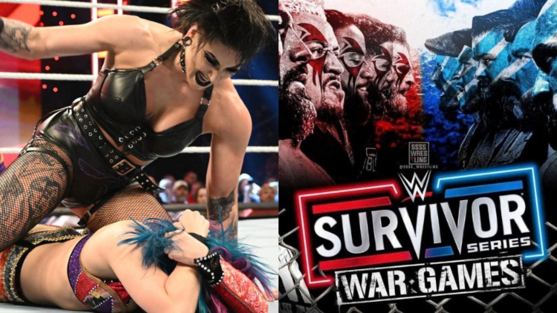 WWE Survivor Series: WarGames 2022 is shaping up to be quite the event!
