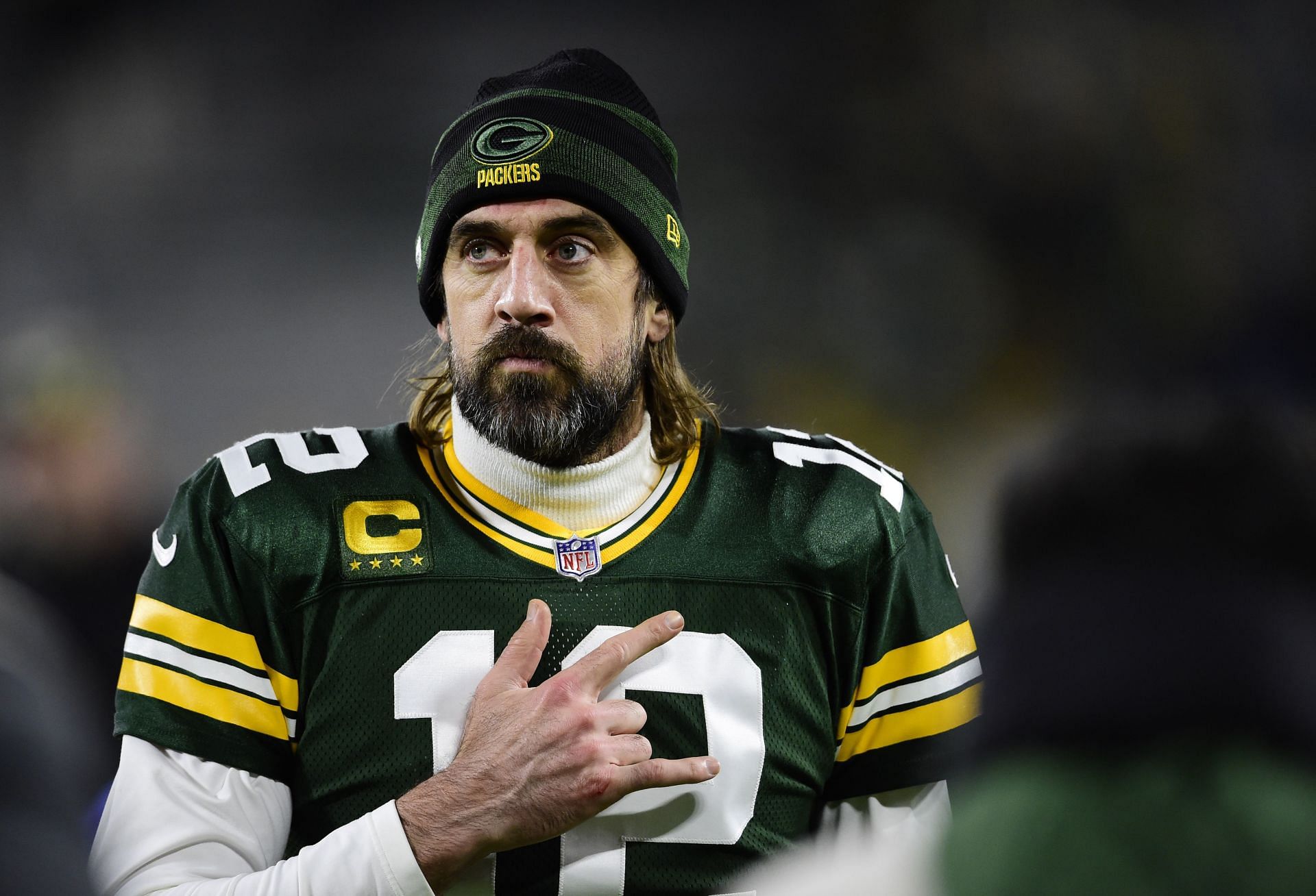 Packers QB Aaron Rodgers says 'guys who are making too many mistakes  shouldn't be playing'