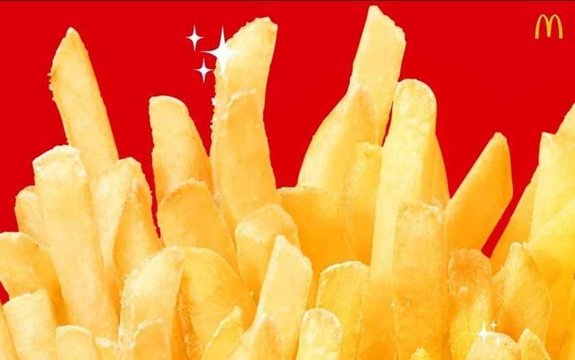Are McDonald's fries vegan?