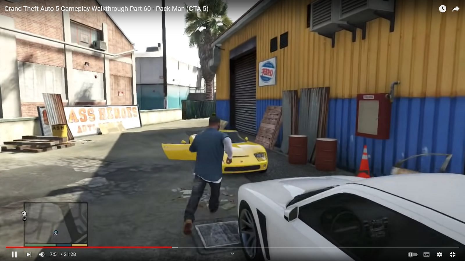 Pack Man Mission in GTA 5