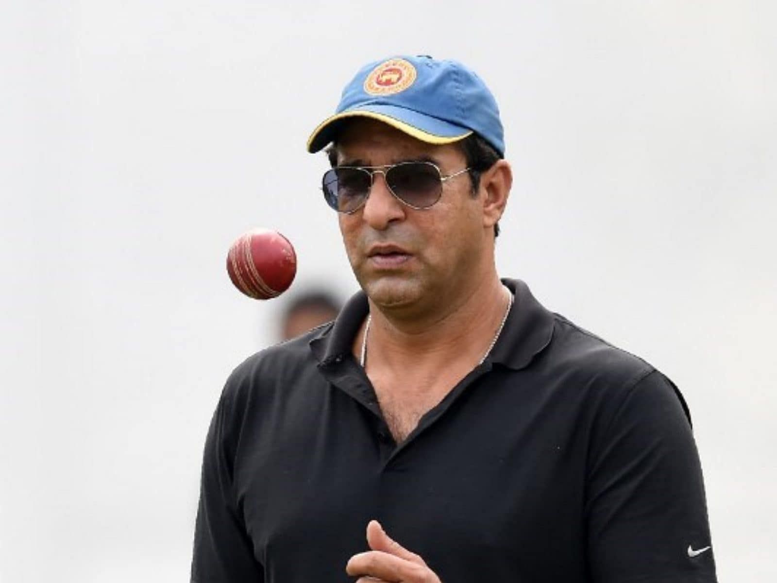 Wasim Akram. (Image Credits: AFP)