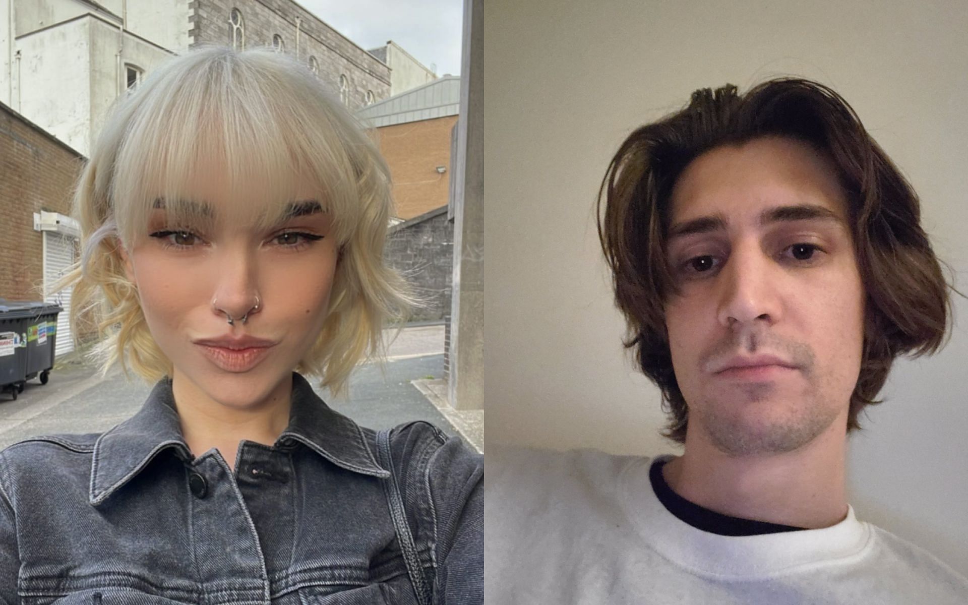 A deep dive into xQc and nyyxxii breakup controversy (Images via nyyxxii and xQc/Twitter)