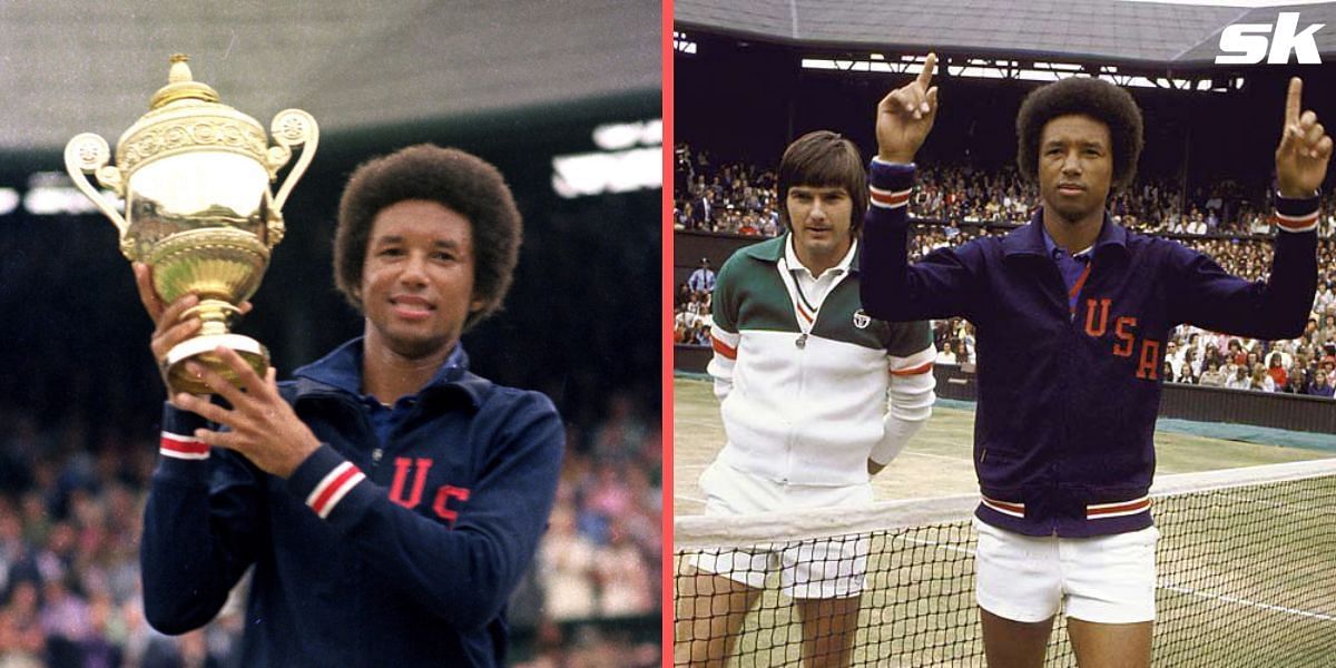Arthur Ashe revealed the tactics he used to beat Jimmy Connors in the 1975 Wimbledon final