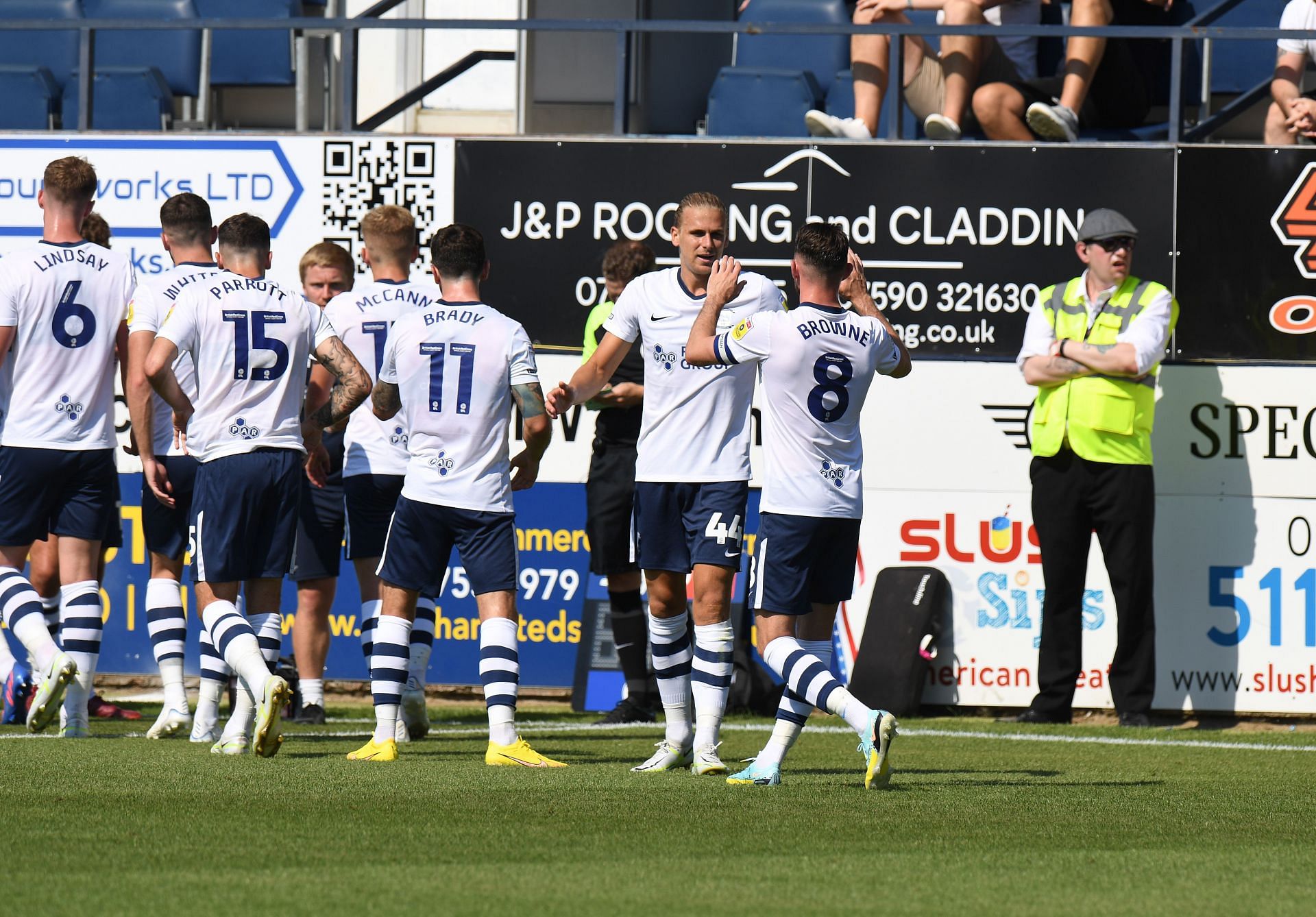 Millwall FC - Lunchtime draw between Preston and Millwall